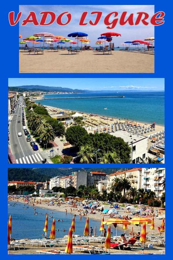 La Casa Di Anna A Due Passi Dal Mare... E Non Solo Appartement Vado Ligure Buitenkant foto